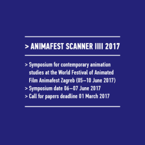 Call for Papers: Animafest Scanner 2017 | Deadline: 01.03.2017