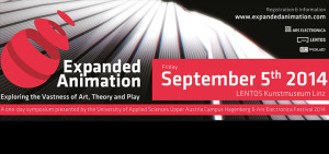 Symposium: Expanded Animation | 05.09.2014 | Linz