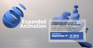 Expanded Animation | 4./5.09.2015 | Linz